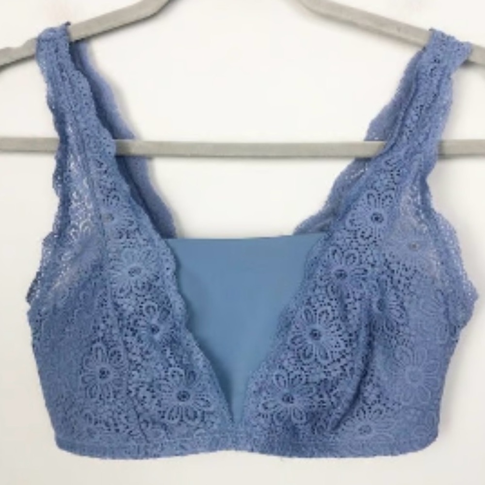 Lace Bandeau Style Bralette